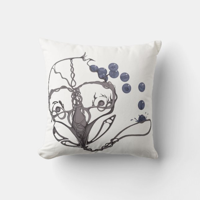 Cojín Decorativo Mármoles perdidos (Anverso)