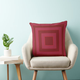 Cojín Decorativo Maroon