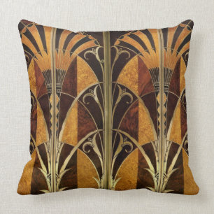 COJÍN DECORATIVO MARQUETRÍA ART DECO 2