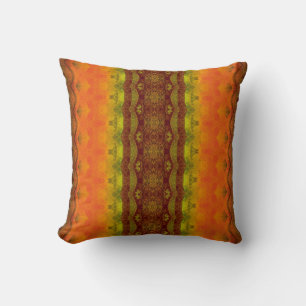 Cojín Decorativo Marrón abstracto áfrica
