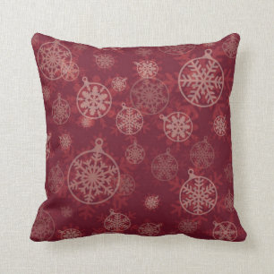Cojín decorativo marrón del navidad