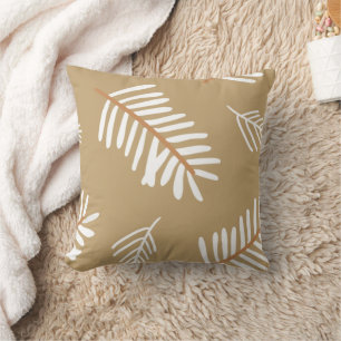 Cojín decorativo marrón lindo - cálido y acogedor