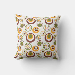 Cojín Decorativo Marrón MCM Jawbreakers