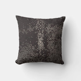 Cojín Decorativo Marrón y arena, Shagreen