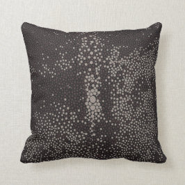Cojín Decorativo Marrón y arena, Shagreen