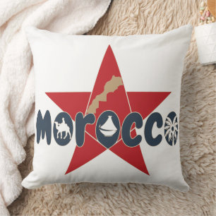 Cojín Decorativo Marruecos es un legado que usas con orgullo