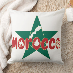 Cojín Decorativo Marruecos: Herencia convertida en una estrella