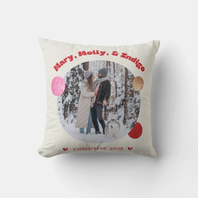 Cojín Decorativo Marry molly T Pillow (Anverso)