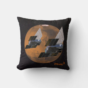Cojín Decorativo Mars Cubed por MarCO CubeSats