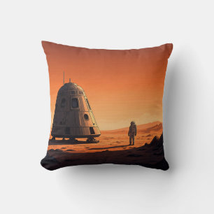 Cojín Decorativo Mars Travel