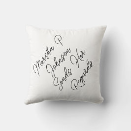 Cojín Decorativo Marsha P. Johnson Le Rinde Regalo