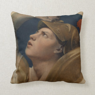 Cojín Decorativo Marte, 1864 (aceite en lona)