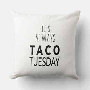 COJÍN DECORATIVO MARTES DE TACO
