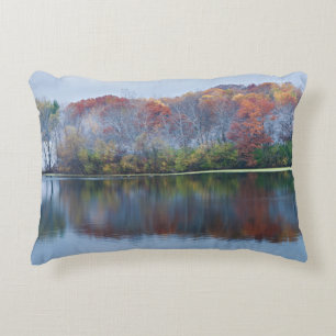 Cojín Decorativo Marthaler Park Snowy Autumn Morning