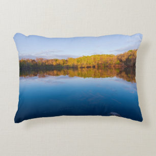 Cojín Decorativo marthaler park sunrise y reflexiones