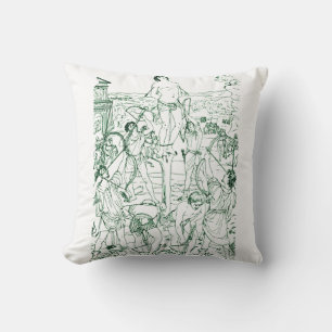 Cojín Decorativo Martinela de San Sebastián