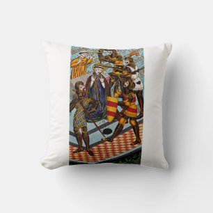 Cojín Decorativo Martinela de Santo Tomás de Canterbury