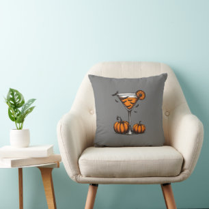 Cojín Decorativo Martini de calabaza