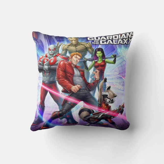 Cojín Decorativo marvel comics Throw Pillow (Reverso)