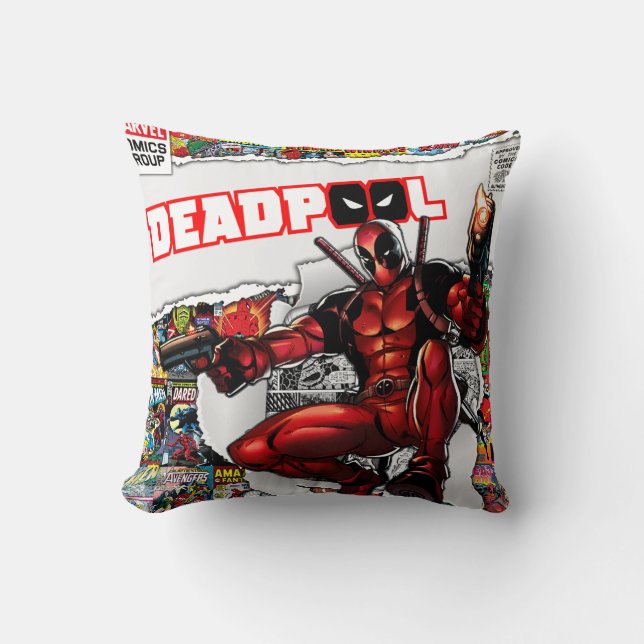 Cojín Decorativo marvel comics Throw Pillow (Anverso)