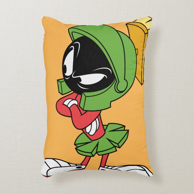 COJÍN DECORATIVO MARVIN THE MARTIAN™ FURIOSO (Frente (Vertical))