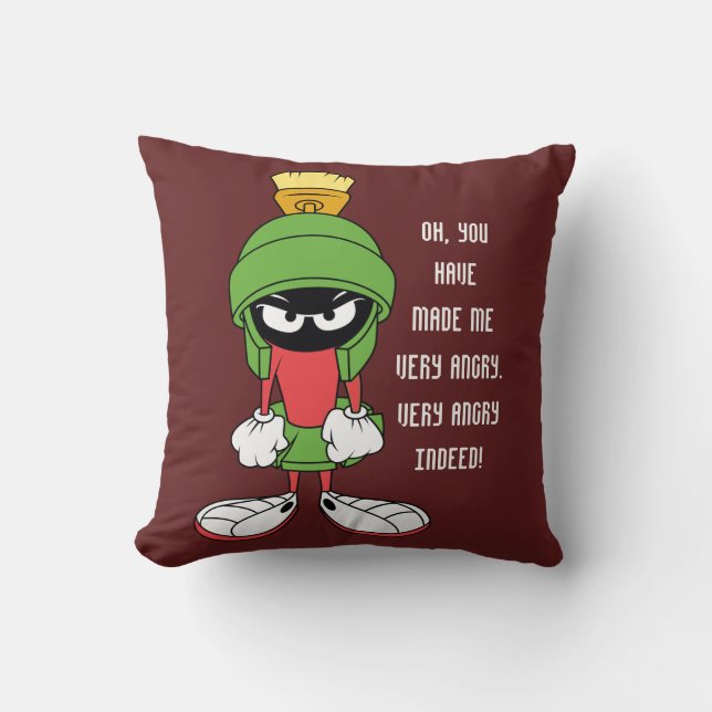 Cojín Decorativo MARVIN THE MARTIAN™ Upset (Anverso)