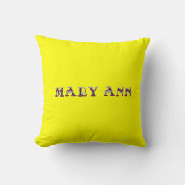 Cojín Decorativo Mary Ann American MoJo Pillow
