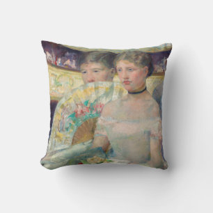 Cojín Decorativo Mary Cassatt - El Palco