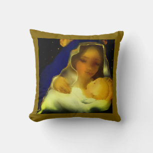 Cojín Decorativo Mary con Jesús