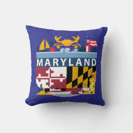 Cojín Decorativo Maryland (Estados Unidos de América)
