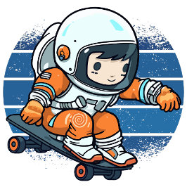 Cojín Decorativo Más allá de las estrellas