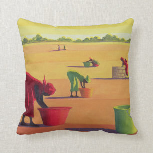 Cojín Decorativo Más allá del 1998 pálido