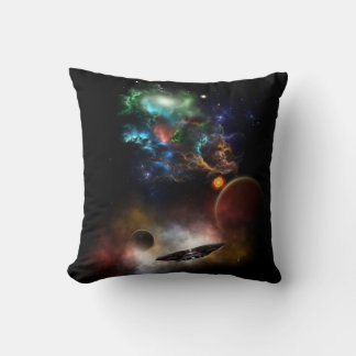 Cojín Decorativo Más allá del espacio y el tiempo Fractal Art II Sp