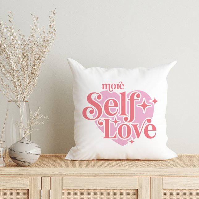 Cojín Decorativo Más amor propio (Subido por el creador)