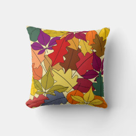 Cojín Decorativo Más hojas otoñales