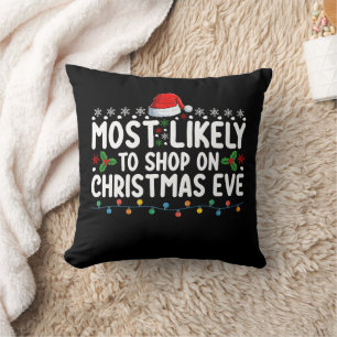 Cojín Decorativo Más Propenso a Comprar en Nochebuena