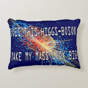 Cojín Decorativo Masa del bosón de Higgs