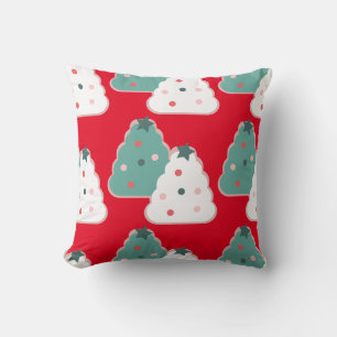 Cojín Decorativo Masa para Galletas de Árbol de Navidad Mezcla Case