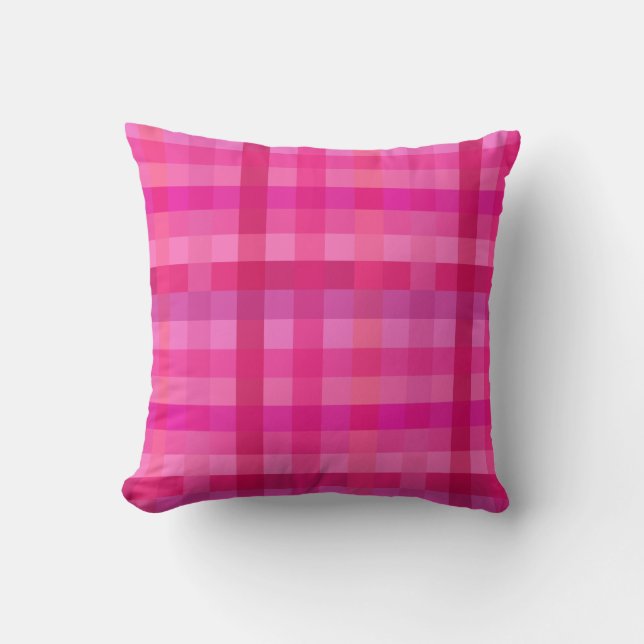 Cojín Decorativo Masa rosa y lavanda (Anverso)