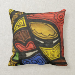 Cojín Decorativo Máscara 2