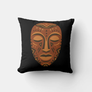 Cojín Decorativo Máscara africana