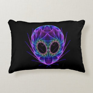 Cojín Decorativo Máscara alienígena
