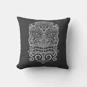 Cojín Decorativo Máscara de Tiki