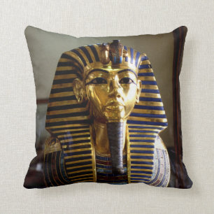 Cojín Decorativo Máscara Egipto de Tutankhamen