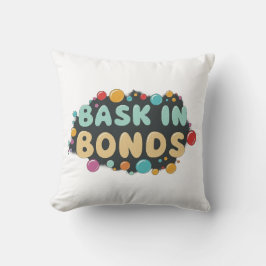 Cojín Decorativo Máscara en Bond
