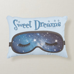 Cojín Decorativo Máscara Facial Sueños Dulces