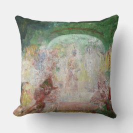 Cojín Decorativo Mascarada de James Ensor (1889)
