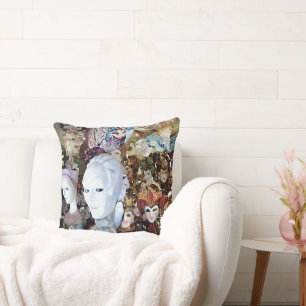 Cojín Decorativo Máscaras venecianas 2