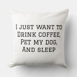 Cojín decorativo mascota