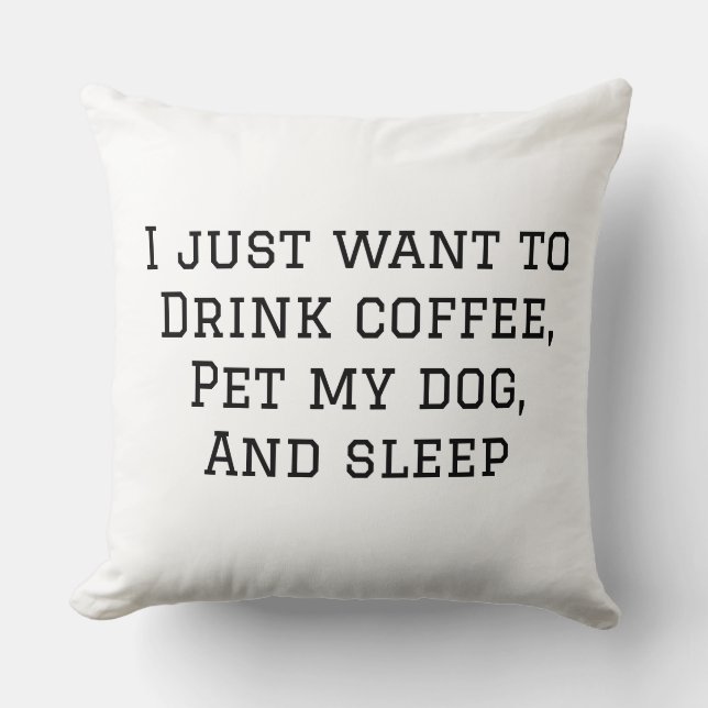 Cojín decorativo mascota (Anverso)